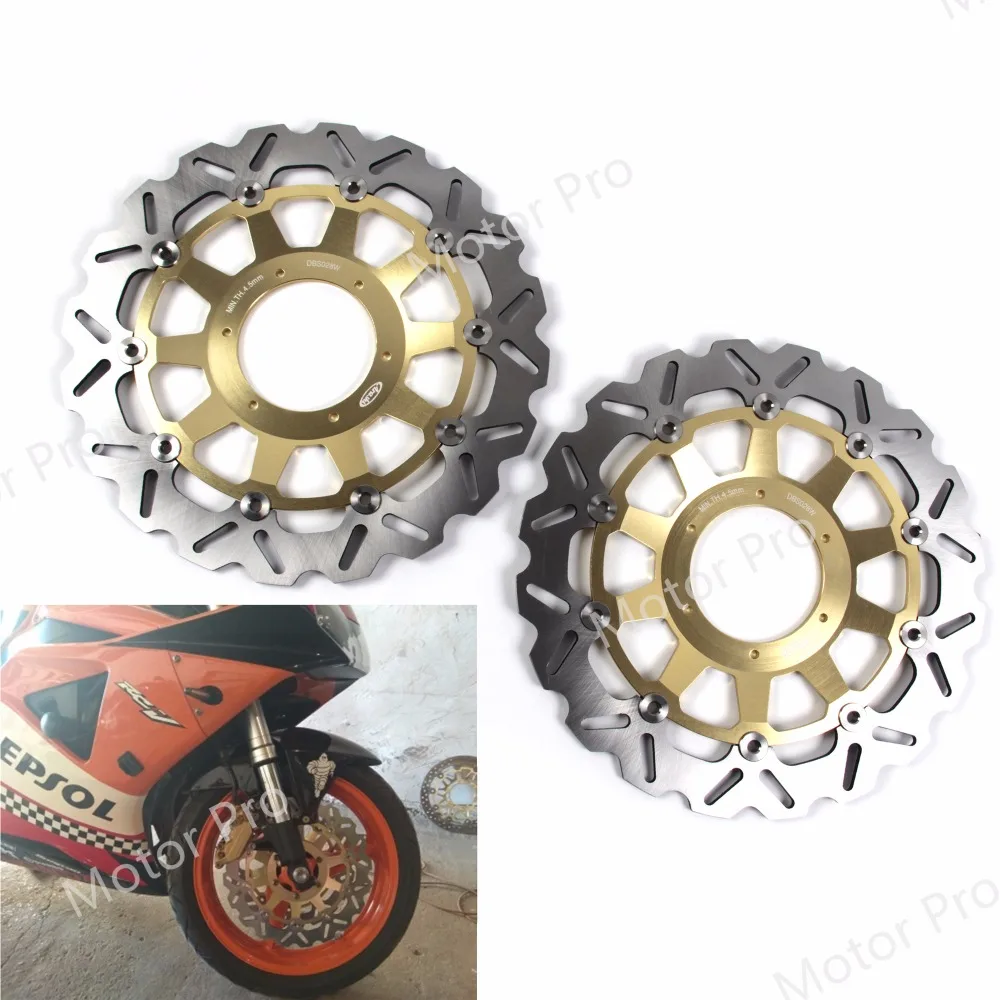 For Honda CBR929RR 2000 2001 Front Brake Disc Rotor Disk Motorcycle Accessories CBR 929 RR CBR929 929RR 00 01 CBR954RR 02-03
For Honda CBR929RR 2000 2001 Front Brake Disc Rotor Disk Motorcycle Accessories CBR 929 RR CBR929 929RR 00 01 CBR954RR 02-03