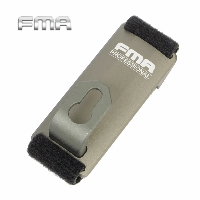 FMA Airsoft Aluminum Shoulder Mount Sling Strap Fixed Hook Clip Molle Chest Rig Outdoor Military Tactical Vest Accessory TB1150 | Спорт и