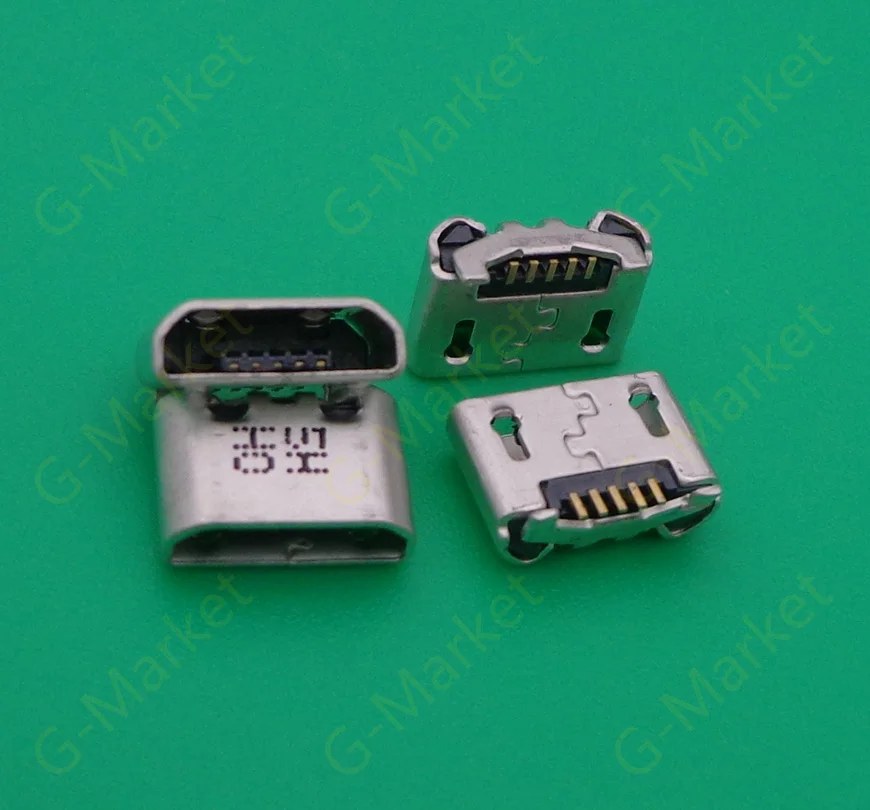Mini Micro USB jack connector for OPPO A33 A33t A51 A53 A53m USB charging socket port plug 300X
Mini Micro USB jack connector for OPPO A33 A33t A51 A53 A53m USB charging socket port plug 300X