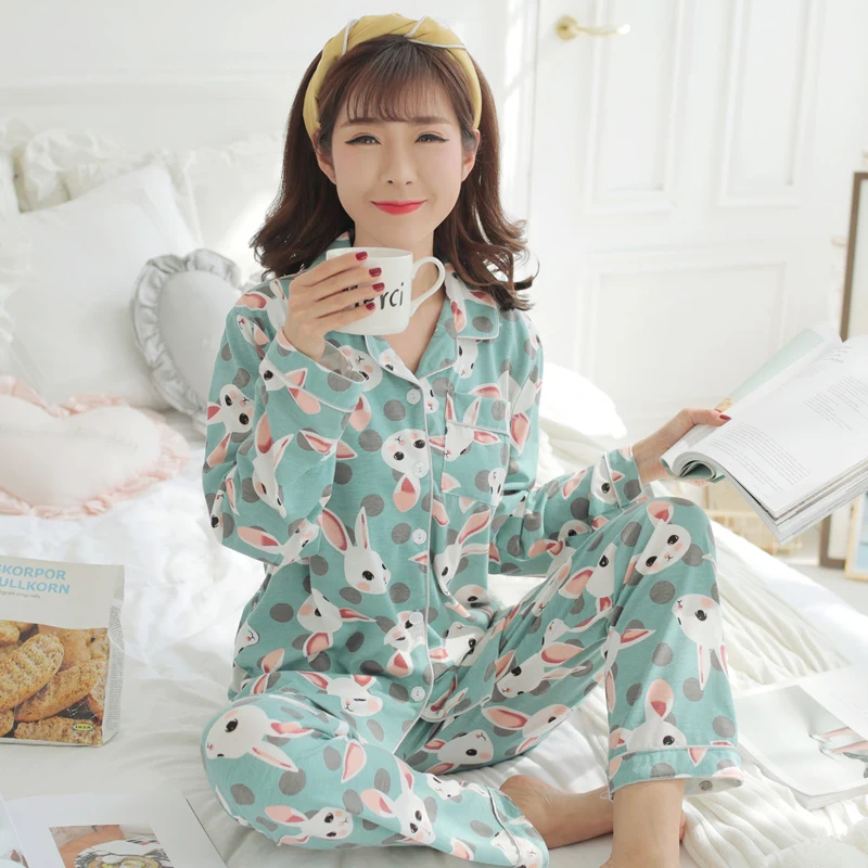 Pure Cotton Pregnant Pajamas Spring Autumn Breast-feeding Thickening Pregnancy Pijama Maternity Pijamas
Pure Cotton Pregnant Pajamas Spring Autumn Breast-feeding Thickening Pregnancy Pijama Maternity Pijamas