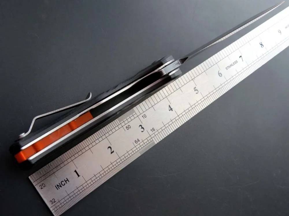 Eafengrow EF77 D2 Steel G10 Handle Outdoor Folding Camping Knives Hunting Knife EDC Hand Tools Utility Tactical Survival Knife
Eafengrow EF77 D2 Steel G10 Handle Outdoor Folding Camping Knives Hunting Knife EDC Hand Tools Utility Tactical Survival Knife