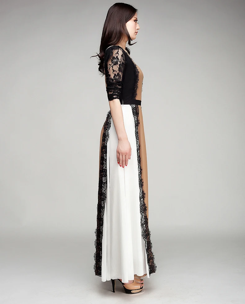 Vestido High Quality New Fashion elegant Vintage Maxi Dress Women Long Sleeve chiffon dress summer long dress
Vestido High Quality New Fashion elegant Vintage Maxi Dress Women Long Sleeve chiffon dress summer long dress