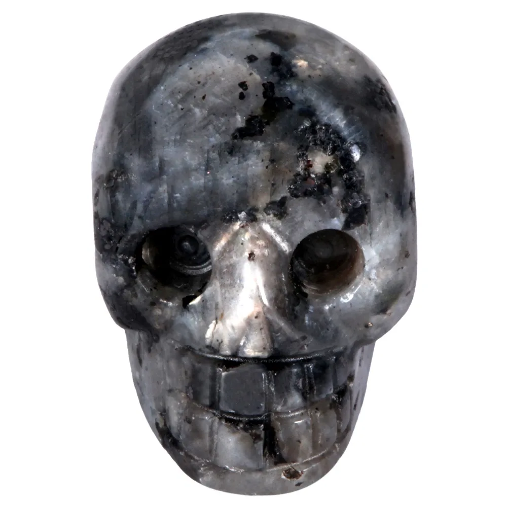 TUMBEELLUWA 1Lot (5Pc) Labradorite Carving Skull Skeleton Head Specimen Pocket Statue Figurine Decor 1''
TUMBEELLUWA 1Lot (5Pc) Labradorite Carving Skull Skeleton Head Specimen Pocket Statue Figurine Decor 1''