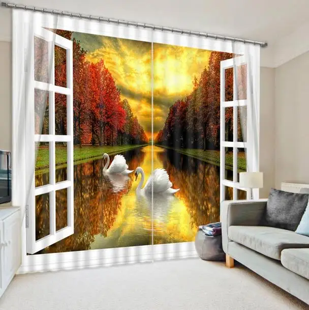 2016 New style Modern 3D Curtain Custom 3D Photo window landscape Curtains Blackout Kitchen Door Curtains Home Decor
2016 New style Modern 3D Curtain Custom 3D Photo window landscape Curtains Blackout Kitchen Door Curtains Home Decor
