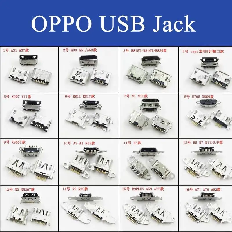 Зарядная док станция OPPO A31 A53 R815 X907 X909 A3 R3 R5 R7 N3 R9 R9plus A79 5/7pinMicro USB коннектор PCB FPC