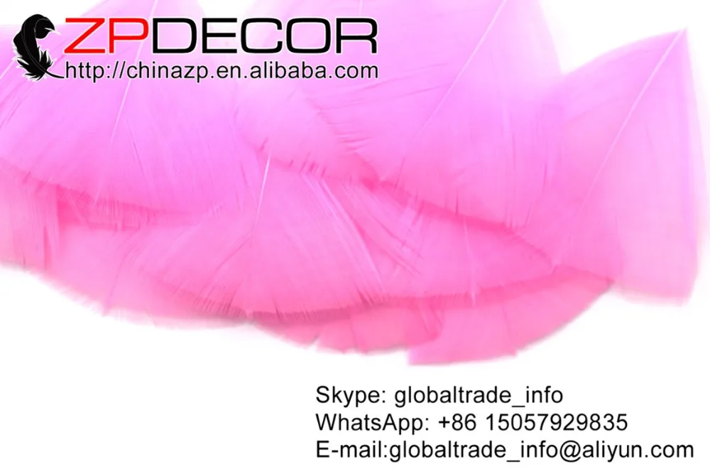 ZPDECOR 3~7cm 200Pieces/lot Feathers Factory Directly Wholesale LIGHT PINK Turkey Feather Petal Trimmed For Jewelry Decoration
ZPDECOR 3~7cm 200Pieces/lot Feathers Factory Directly Wholesale LIGHT PINK Turkey Feather Petal Trimmed For Jewelry Decoration