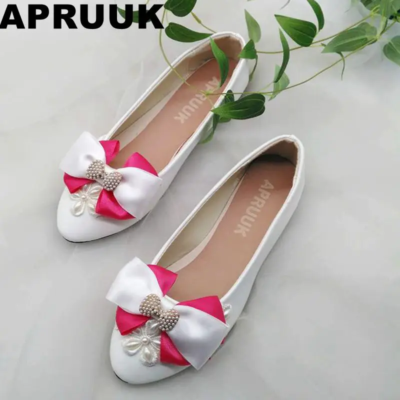 Wedding flats shoes woman round toes slip on female lady pink bow flat heel wedding shoes ribbon riband satin bowtie shoes
Wedding flats shoes woman round toes slip on female lady pink bow flat heel wedding shoes ribbon riband satin bowtie shoes