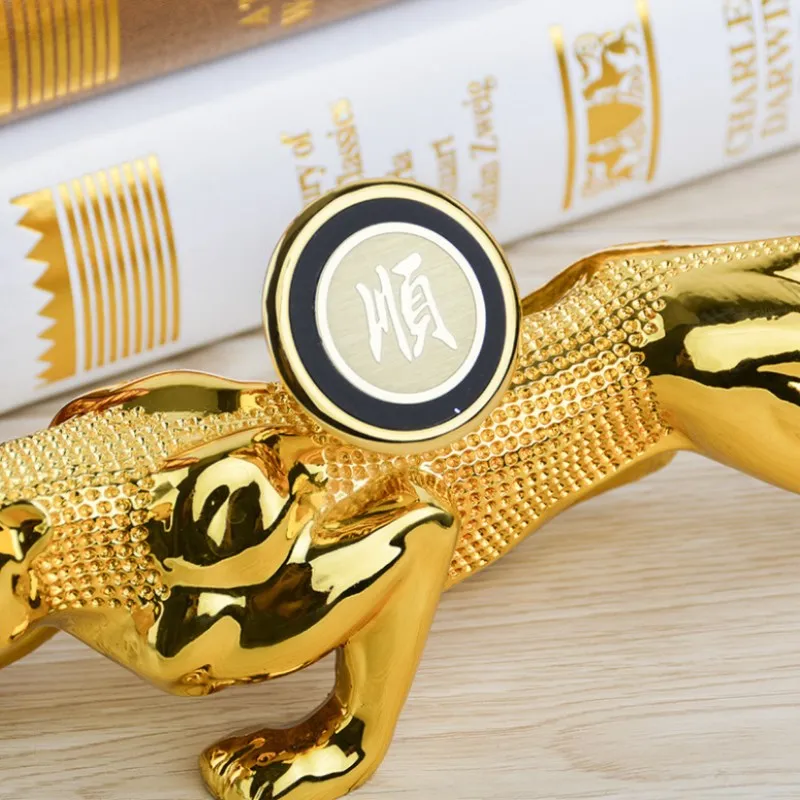 Money Leopard Car Ornaments High-End Automotive Interior Decoration Creative Decoration Supplies Car Home Decoration Accessories
Money Leopard Car Ornaments High-End Automotive Interior Decoration Creative Decoration Supplies Car Home Decoration Accessories
