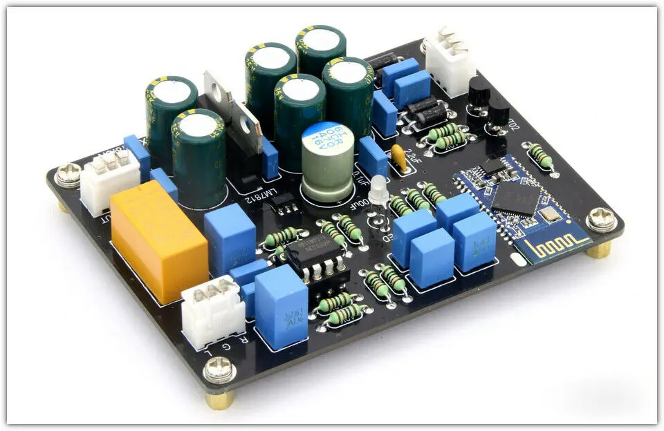 GZLOZONE HI-FI Bluetooth Audio Receiver Module / Bluetooth Stereo Receiver Board L14-55
GZLOZONE HI-FI Bluetooth Audio Receiver Module / Bluetooth Stereo Receiver Board L14-55