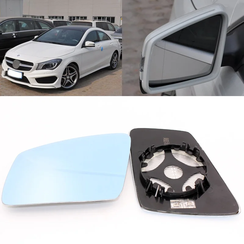 For Mercedes Benz CLA 180 200 220 250 260 2014-2017 Side View Door Mirror Blue Glass With Base Heated 1 Pair
For Mercedes Benz CLA 180 200 220 250 260 2014-2017 Side View Door Mirror Blue Glass With Base Heated 1 Pair