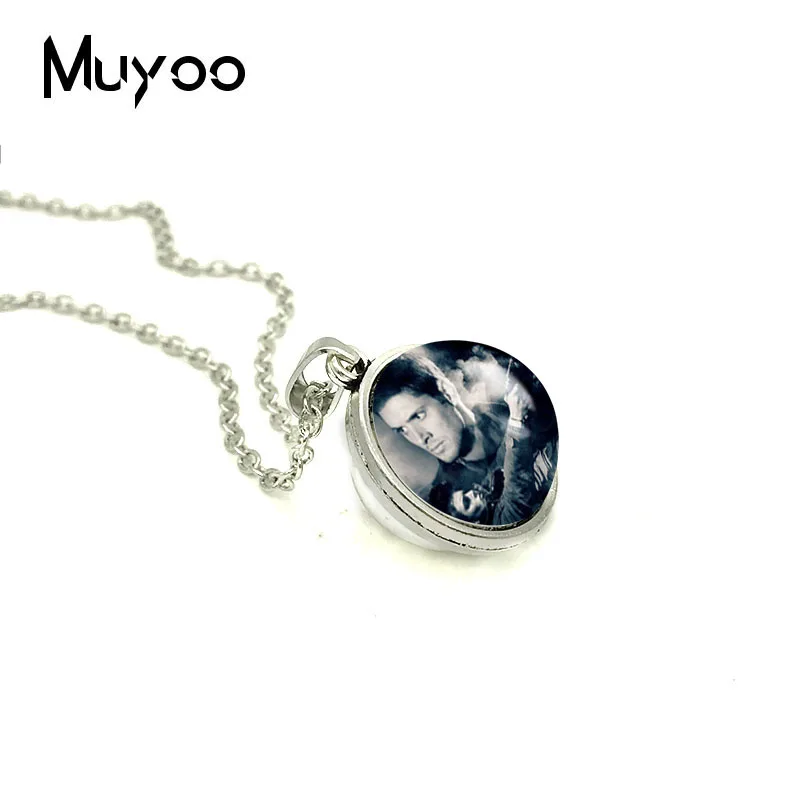 2018 New Dean Winchester Double Sided Pendant Supernatural Necklace Hand Craft Jewelry Glass Dome Photo Pendants
2018 New Dean Winchester Double Sided Pendant Supernatural Necklace Hand Craft Jewelry Glass Dome Photo Pendants