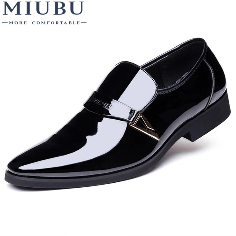 MIUBU Office Men's Dress Suit Shoes Italian Style Wedding Casual Shoes Derby Shoes Man Leather Shoes Zapatos Hombre
MIUBU Office Men's Dress Suit Shoes Italian Style Wedding Casual Shoes Derby Shoes Man Leather Shoes Zapatos Hombre