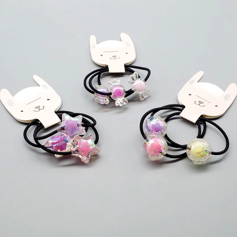 3pcs/lot Children's Fashion Hair Ties Heart cartoon colorful ball Hair Ring Hair Rope rubber band head Headwear Hair Accessories
3pcs/lot Children's Fashion Hair Ties Heart cartoon colorful ball Hair Ring Hair Rope rubber band head Headwear Hair Accessories