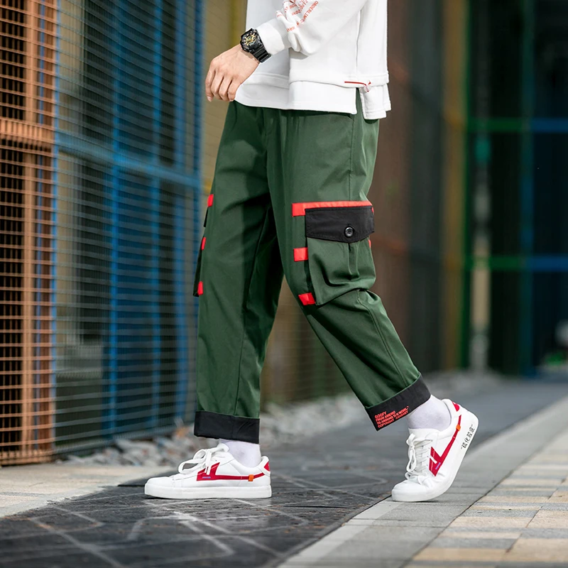2019 Hip Hip Men Joggers Men Harem Pants Multi-pocket Man Sweatpants Streetwear Casual Mens Pants M-4XL LBZ130
2019 Hip Hip Men Joggers Men Harem Pants Multi-pocket Man Sweatpants Streetwear Casual Mens Pants M-4XL LBZ130