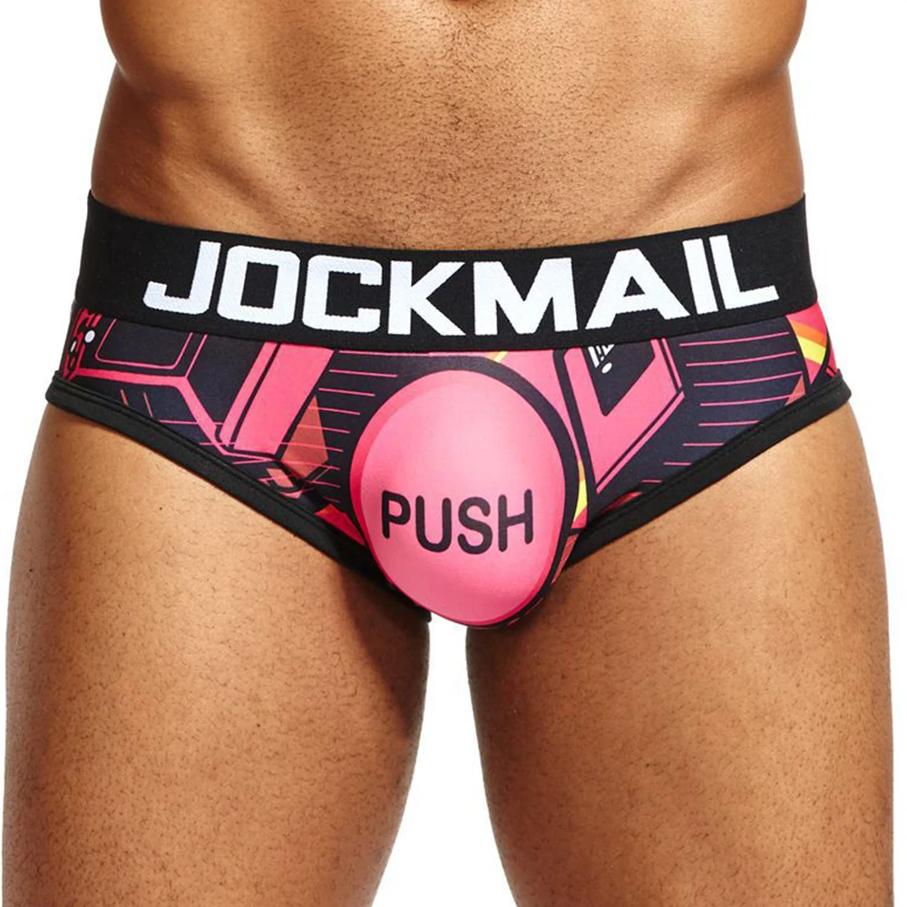 Comfortable Cartoon Printed Men Underwear Bulge Breathable Sexy Briefs Men Underpants Low Rise Breathable Panties Shorts
Comfortable Cartoon Printed Men Underwear Bulge Breathable Sexy Briefs Men Underpants Low Rise Breathable Panties Shorts