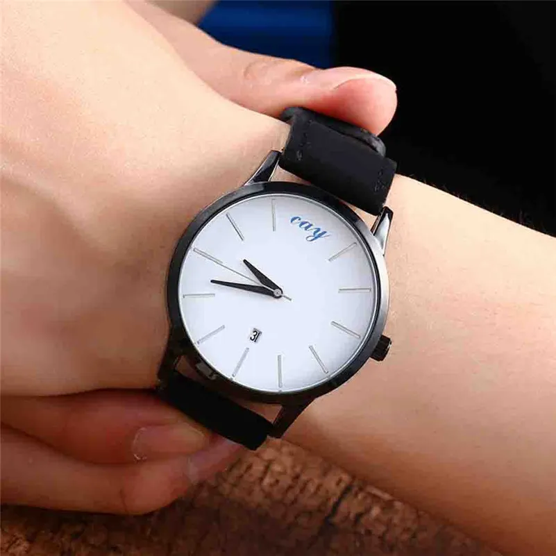 Fashion Women lovers Watches Simple Style Leisure Time Faux Leather Band Watch Clock Dial Quartz Wrist Watch Gift For Female #C
Fashion Women lovers Watches Simple Style Leisure Time Faux Leather Band Watch Clock Dial Quartz Wrist Watch Gift For Female #C