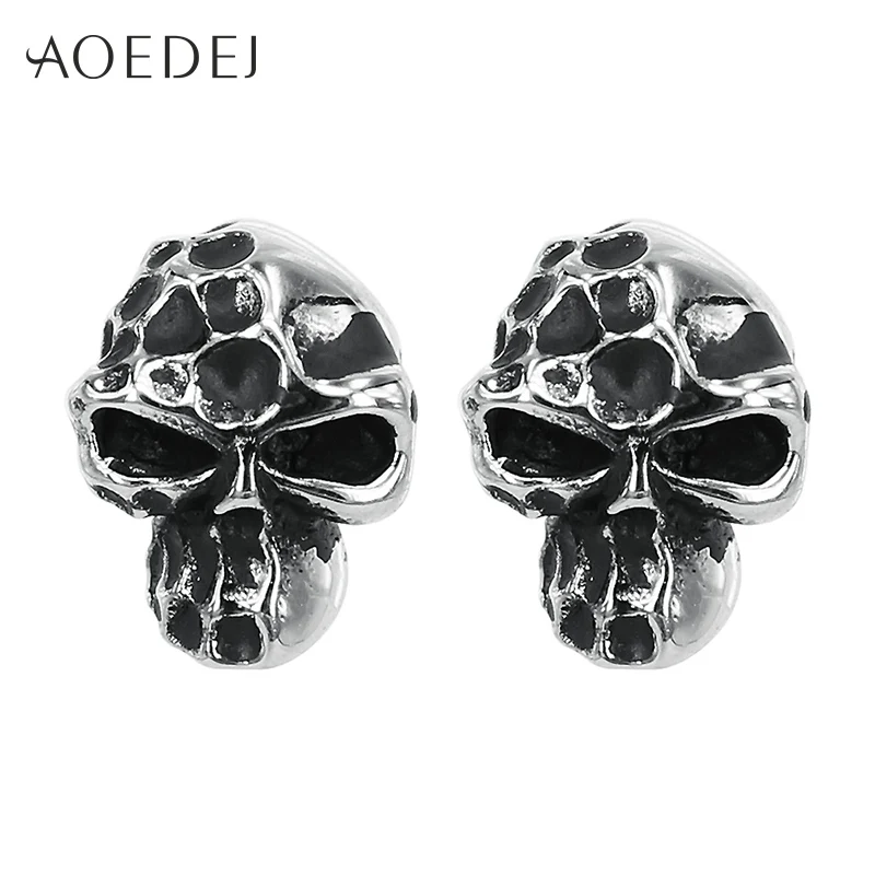 AOEDEJ Skull Black Earrings For Men Studs Stainless Steel Man Earing Punk Ear Studs Skeleton Earings Fashion Jewelry 2017 Gift
AOEDEJ Skull Black Earrings For Men Studs Stainless Steel Man Earing Punk Ear Studs Skeleton Earings Fashion Jewelry 2017 Gift