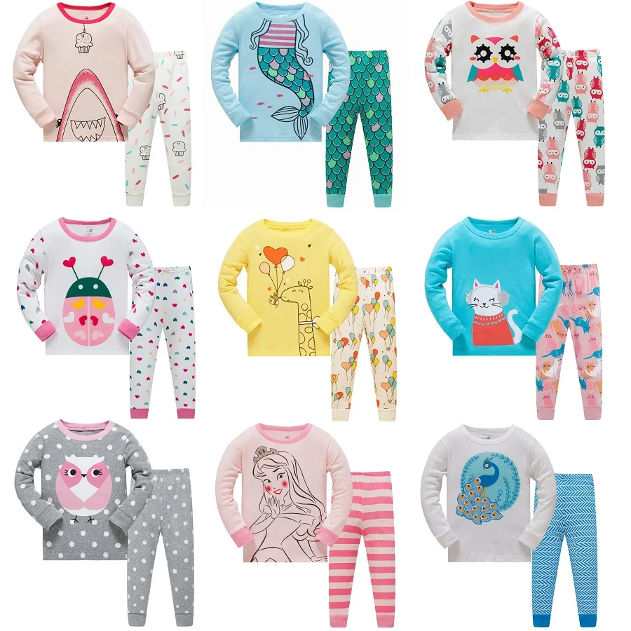 Animal Baby Girls Pajamas Suits 3 4 5 6 7 8 Years Children Clothes Sets Girl Clothes sets T-Shirts Pant Sleepwear 100% Cotton
Animal Baby Girls Pajamas Suits 3 4 5 6 7 8 Years Children Clothes Sets Girl Clothes sets T-Shirts Pant Sleepwear 100% Cotton
