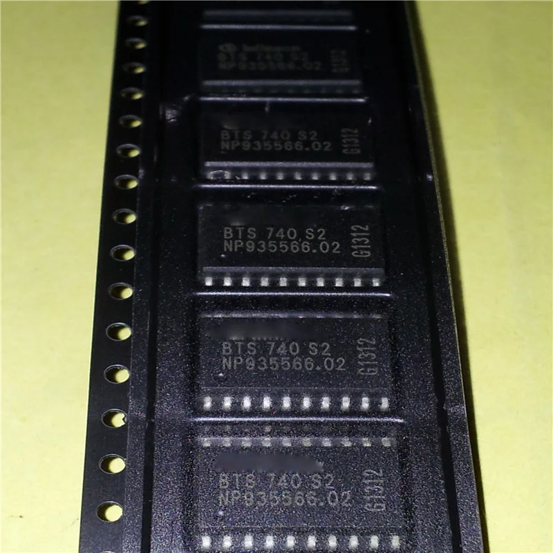 10 шт./лот BTS 740 S2 BTS740S2 BTS740 SOP20 управляемая сигнальная лампа IC чип модуль для ремонта