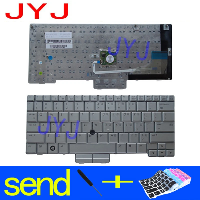 Новая клавиатура для ноутбука HP Compaq 2710 2710P EliteBook 2730 2730P отправляется прозрачная защитная пленка
Новая клавиатура для ноутбука HP Compaq 2710 2710P EliteBook 2730 2730P отправляется прозрачная защитная пленка