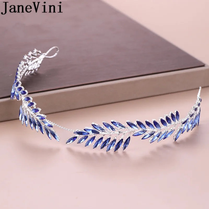 JaneVini Haaraccessoires Bruid Sparkly Crystal Women Headband Bride Hair Jewellery Bridal Wedding Tiaras Crown Hair Accessories
JaneVini Haaraccessoires Bruid Sparkly Crystal Women Headband Bride Hair Jewellery Bridal Wedding Tiaras Crown Hair Accessories