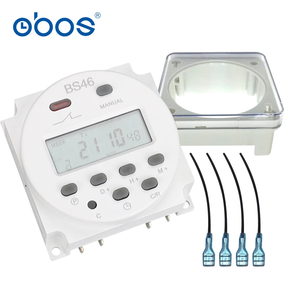 good quality affordable digital timer switch programmable timer 16 times on/off with Waterproof dustproof shell and four line
good quality affordable digital timer switch programmable timer 16 times on/off with Waterproof dustproof shell and four line