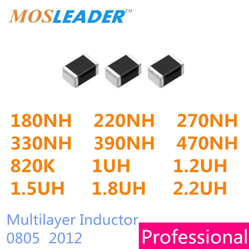 Mosleader SMD 0805 10% 4000PCS 180NH 220NH 270NH 330NH 390NH 470NH 820NH 1UH 1.2UH 1.5UH 1.8UH 2.2UH Chinese High quality
Mosleader SMD 0805 10% 4000PCS 180NH 220NH 270NH 330NH 390NH 470NH 820NH 1UH 1.2UH 1.5UH 1.8UH 2.2UH Chinese High quality