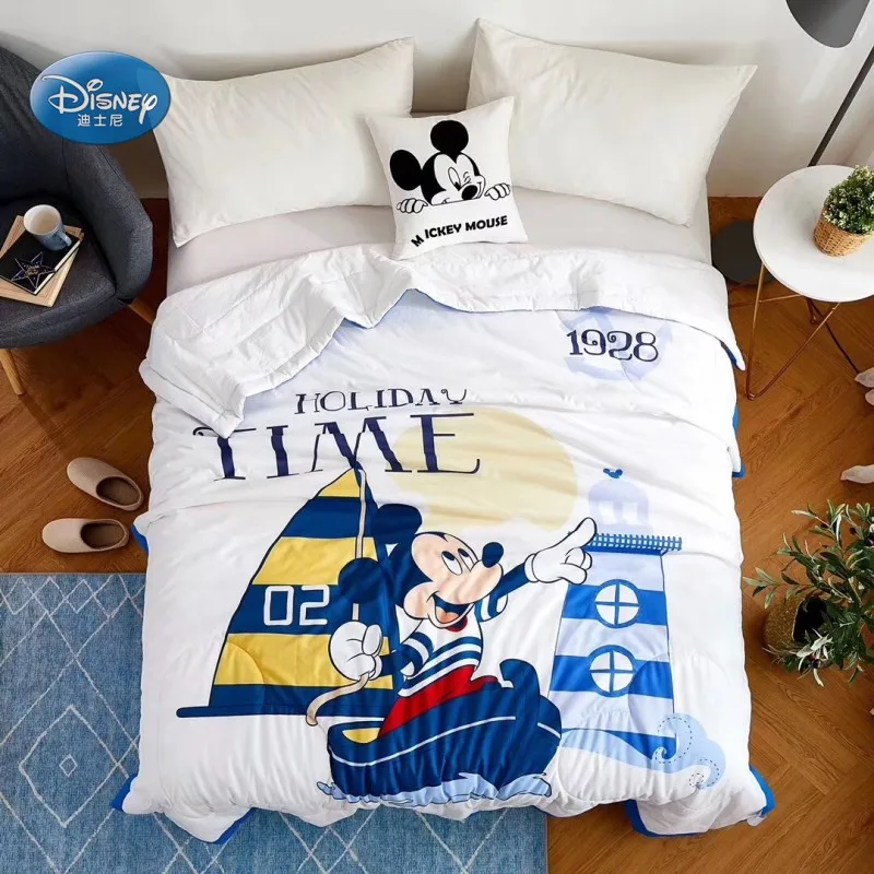 Disney Blue White Mickey Minnie Frozen Sophia Tangled Rapunzel Cotton Summer Blanket Sleeping Covers Quilt Comforter 200x230cm
Disney Blue White Mickey Minnie Frozen Sophia Tangled Rapunzel Cotton Summer Blanket Sleeping Covers Quilt Comforter 200x230cm