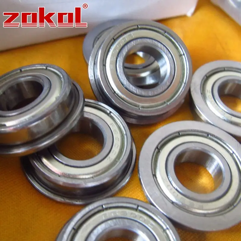 ZOKOL F6900ZZ To F6906ZZ Flange Bearing F6901F6902 F6903 F6904 ZZ Z Deep Groove Ball Bearing
ZOKOL F6900ZZ To F6906ZZ Flange Bearing F6901F6902 F6903 F6904 ZZ Z Deep Groove Ball Bearing