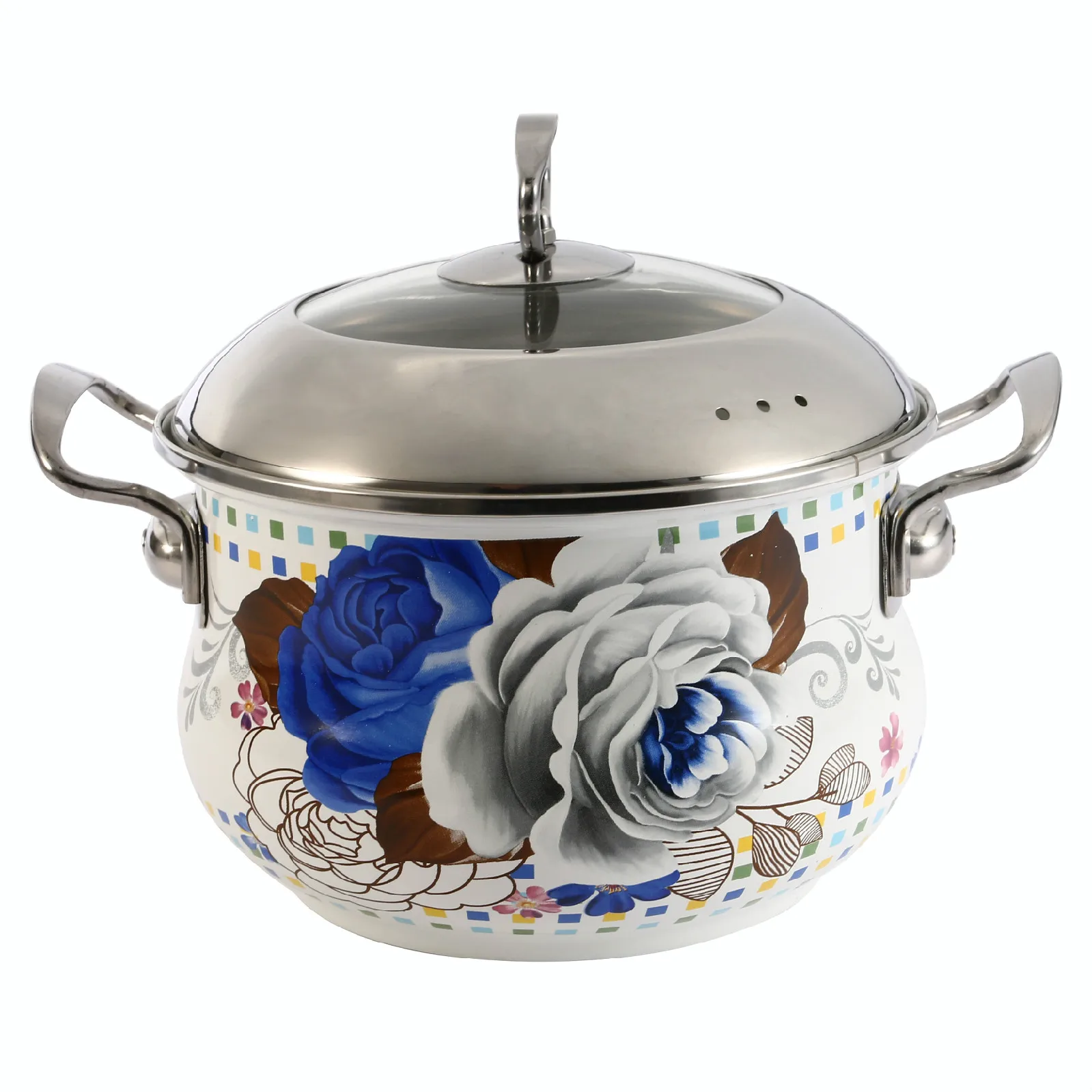 Enamel Pot Home Use Thick Enamel Soup pot Stew pot Induction Cooker Universal Kitchen Pots
Enamel Pot Home Use Thick Enamel Soup pot Stew pot Induction Cooker Universal Kitchen Pots