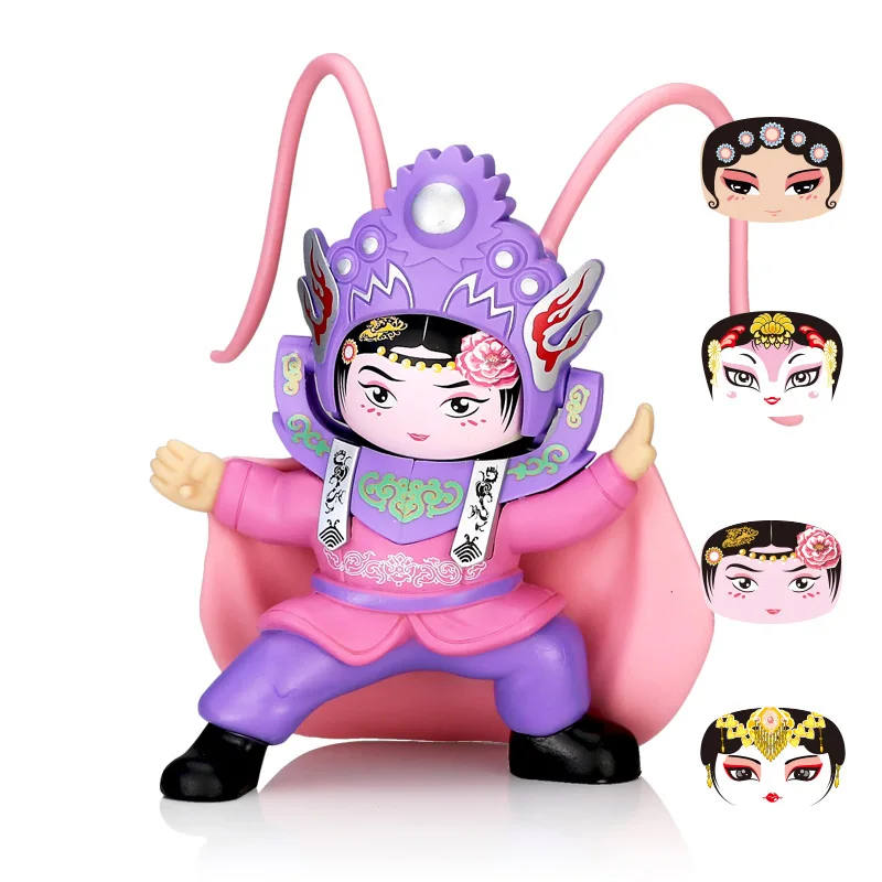 Opera DIY Toys Action Figure Fun Novelty Anime Figure Ornaments Gift BeiJing Traditional Facechanging Doll 4 Faces Peaking
Opera DIY Toys Action Figure Fun Novelty Anime Figure Ornaments Gift BeiJing Traditional Facechanging Doll 4 Faces Peaking