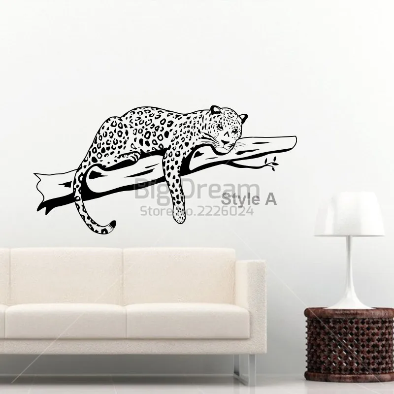 Leopard Wall Sticker Home Decor Vinyl Afrika Animal Wall Decal House Decoration Cartoon Removable Free Shipping
Leopard Wall Sticker Home Decor Vinyl Afrika Animal Wall Decal House Decoration Cartoon Removable Free Shipping