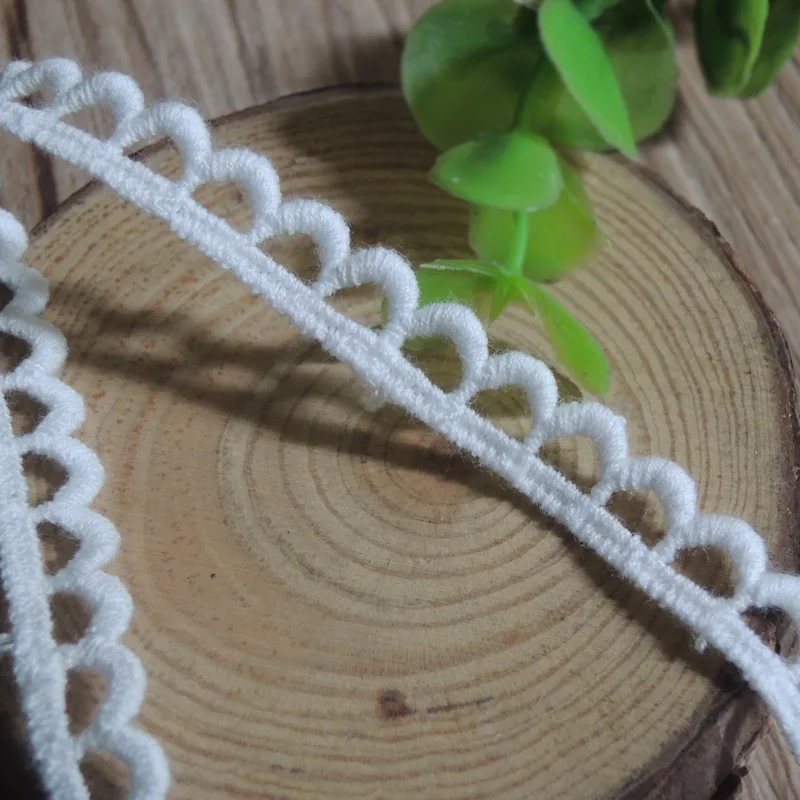 1Yards Lace Ribbon Applique 0.8cm White Lace Fabric Collar Trim Wedding Sewing Accessories Trimmings For Clothing dentelle LX12
1Yards Lace Ribbon Applique 0.8cm White Lace Fabric Collar Trim Wedding Sewing Accessories Trimmings For Clothing dentelle LX12