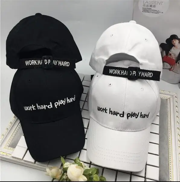 Фото Модная Черная кепка с надписью шапка 2021 летняя Корейская Кепка в - купить