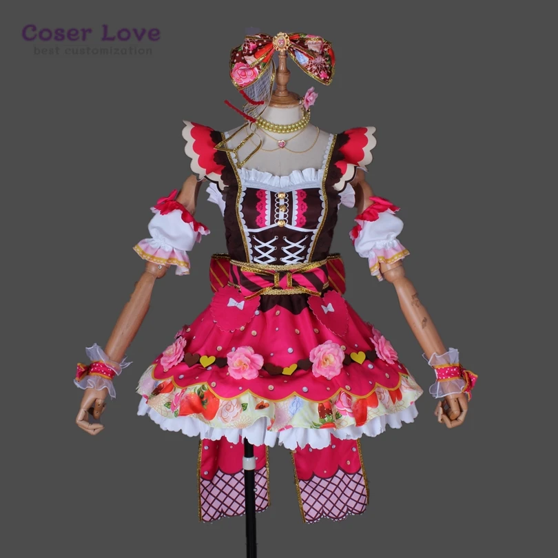 lovelive Aqours Chocolate Valentine's Day Kurosawa Dia Cosplay Costume Carnival Halloween Costume
lovelive Aqours Chocolate Valentine's Day Kurosawa Dia Cosplay Costume Carnival Halloween Costume