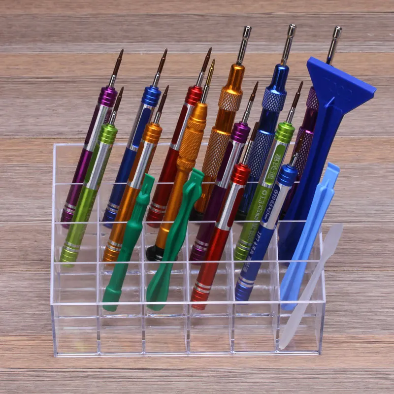 Plastic Tool Box Electronic Components Screw Screwdriver SMD Storage Box Rangement Outillage Smart Phone Repair Toolbox
Plastic Tool Box Electronic Components Screw Screwdriver SMD Storage Box Rangement Outillage Smart Phone Repair Toolbox