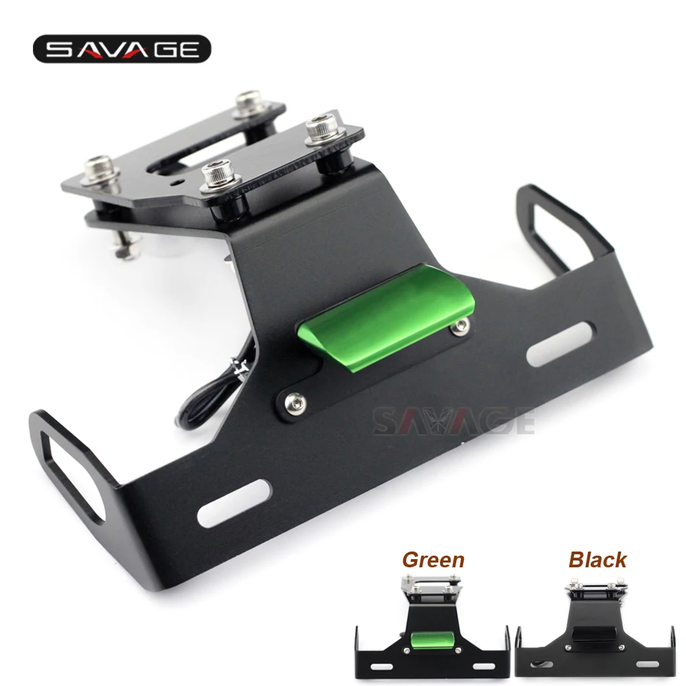 Motorcycle LED License Plate Holder Frame For KAWASAKI Z900 Z 900 Motocross Accessories Rear Tail Tidy Fender Eliminator Kit
Motorcycle LED License Plate Holder Frame For KAWASAKI Z900 Z 900 Motocross Accessories Rear Tail Tidy Fender Eliminator Kit