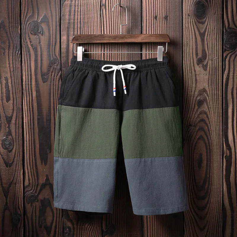 2018 Summer new cotton shorts men's casual beach trend paragraph casual short DQ206
2018 Summer new cotton shorts men's casual beach trend paragraph casual short DQ206
