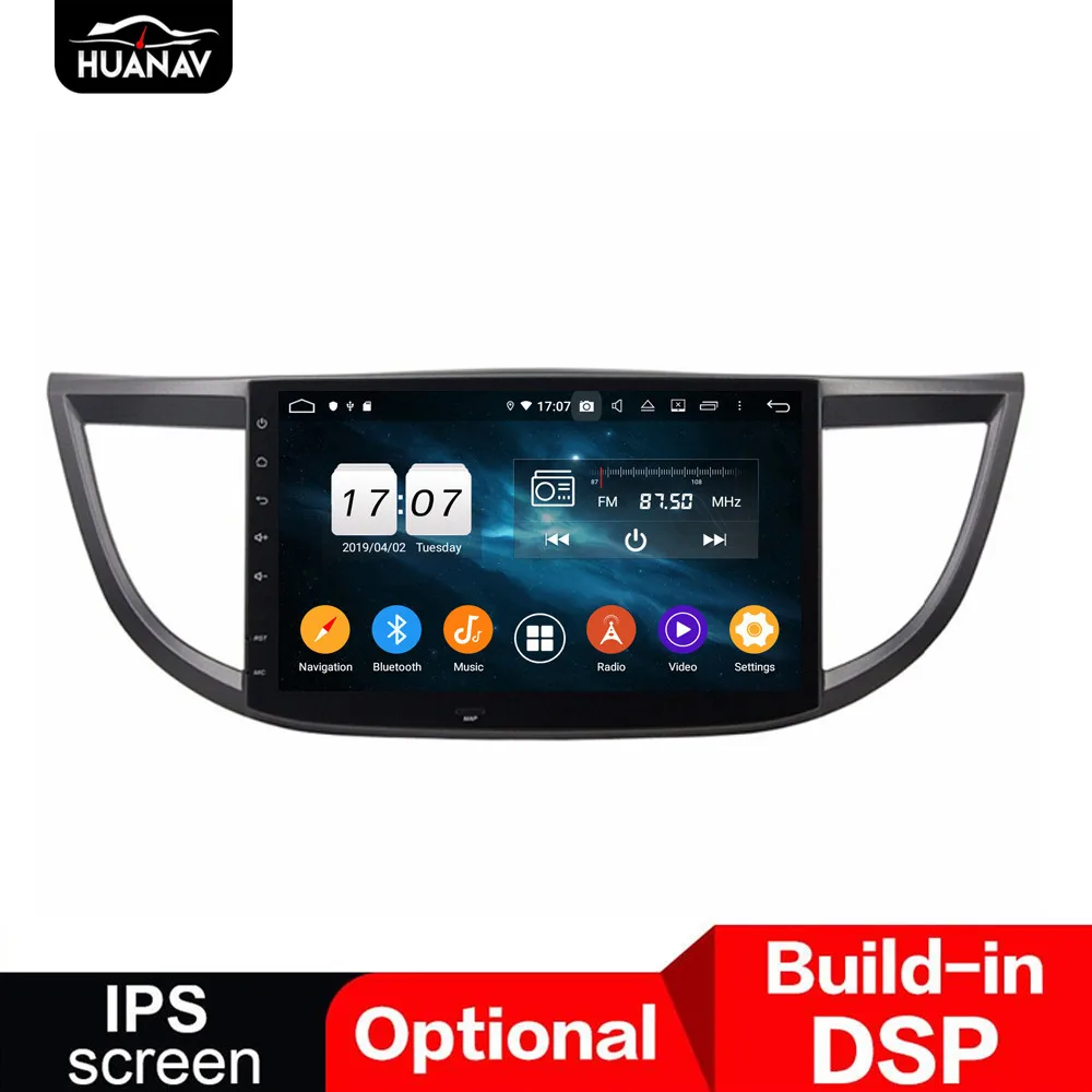 DSP Android 9.0 Car No DVD player GPS navigation for Honda CR-V 2012-2015 auto radio stereo multimedia player head uint recorder
DSP Android 9.0 Car No DVD player GPS navigation for Honda CR-V 2012-2015 auto radio stereo multimedia player head uint recorder