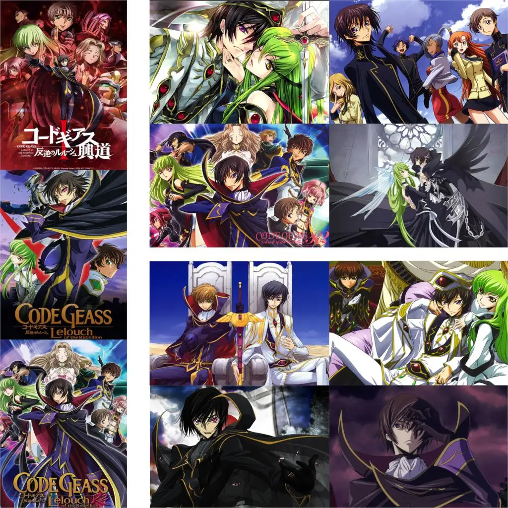 cartoon posters code geass vivid color home decoration wall stickers high definition
cartoon posters code geass vivid color home decoration wall stickers high definition