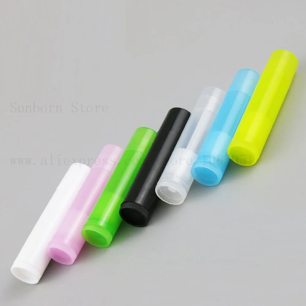5pcs 5g Lip Balm tube Container Mini Empty Lip gloss Balm Stick Lipstick Tube green pink blue black white yellow clear Tube
5pcs 5g Lip Balm tube Container Mini Empty Lip gloss Balm Stick Lipstick Tube green pink blue black white yellow clear Tube