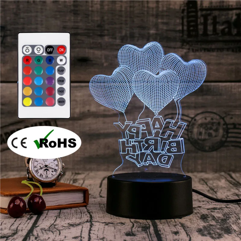 3D Led Novety освещение креативный подарок ночник настольная лампа любовь прикроватная лампа Led домашний коридор отель вечерние атмосферные све...
3D Led Novety освещение креативный подарок ночник настольная лампа любовь прикроватная лампа Led домашний коридор отель вечерние атмосферные све...