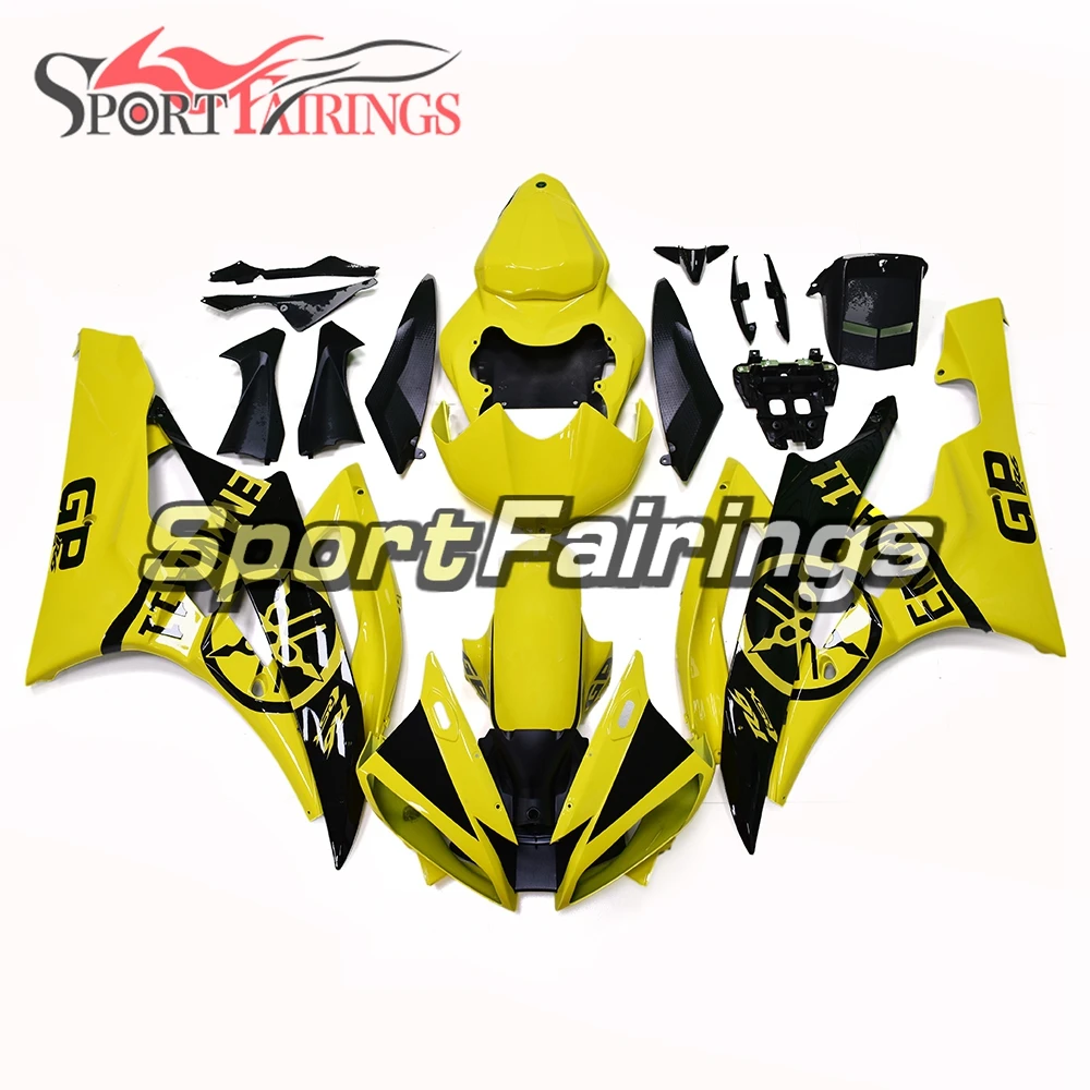Complete Black Yellow Cowling For Yamaha 2006 2007 YZF-600 R6 ABS Injection Motorcycle YZF-600 R6 06 07 Bodywork Fairing
Complete Black Yellow Cowling For Yamaha 2006 2007 YZF-600 R6 ABS Injection Motorcycle YZF-600 R6 06 07 Bodywork Fairing