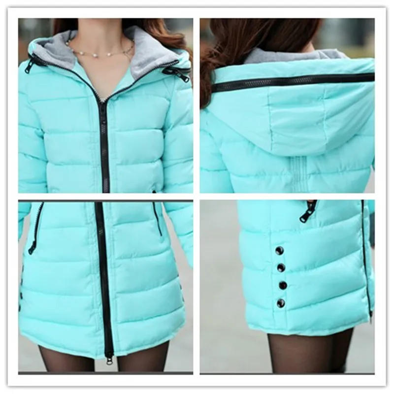 2019 Women Winter Hooded Warm Coat Plus Size Black Pink Slim Thicken Warm Padded Jacket Down Cotton Padded Jacket Outwear Parkas
2019 Women Winter Hooded Warm Coat Plus Size Black Pink Slim Thicken Warm Padded Jacket Down Cotton Padded Jacket Outwear Parkas
