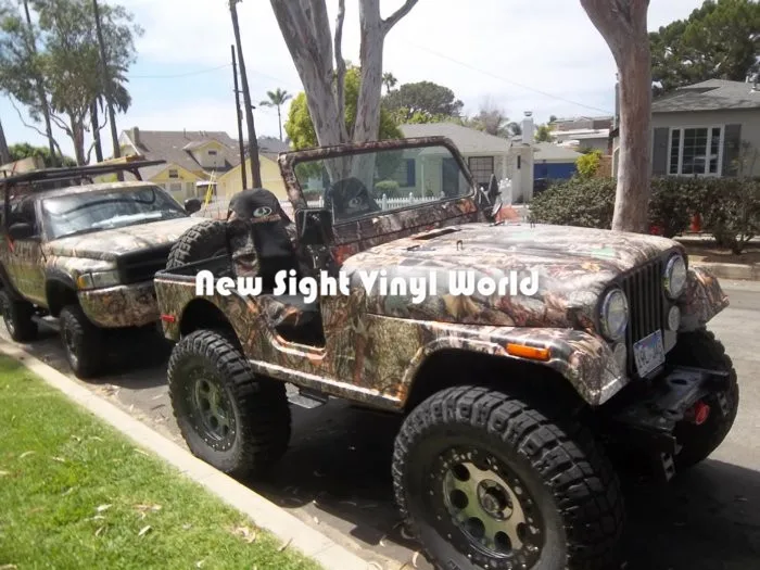 Camo Hunting Realtree Vinyl Film Wrap Car Camouflage DIY Sticker For Truck Jeep Size:1.50*30m/Roll
Camo Hunting Realtree Vinyl Film Wrap Car Camouflage DIY Sticker For Truck Jeep Size:1.50*30m/Roll