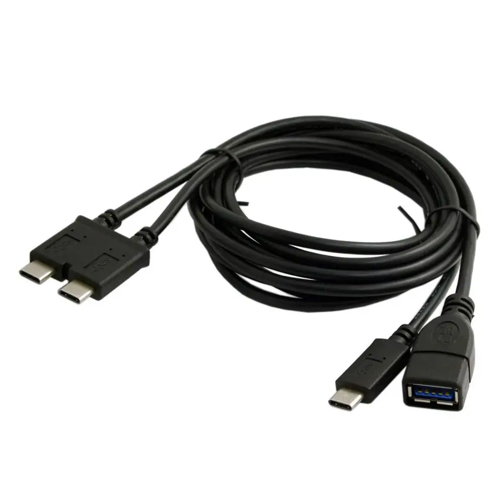 USB 3.0 Type-C, Женский OTG-кабель для передачи данных для нового 13-дюймового Macbook Pro
USB 3.0 Type-C, Женский OTG-кабель для передачи данных для нового 13-дюймового Macbook Pro