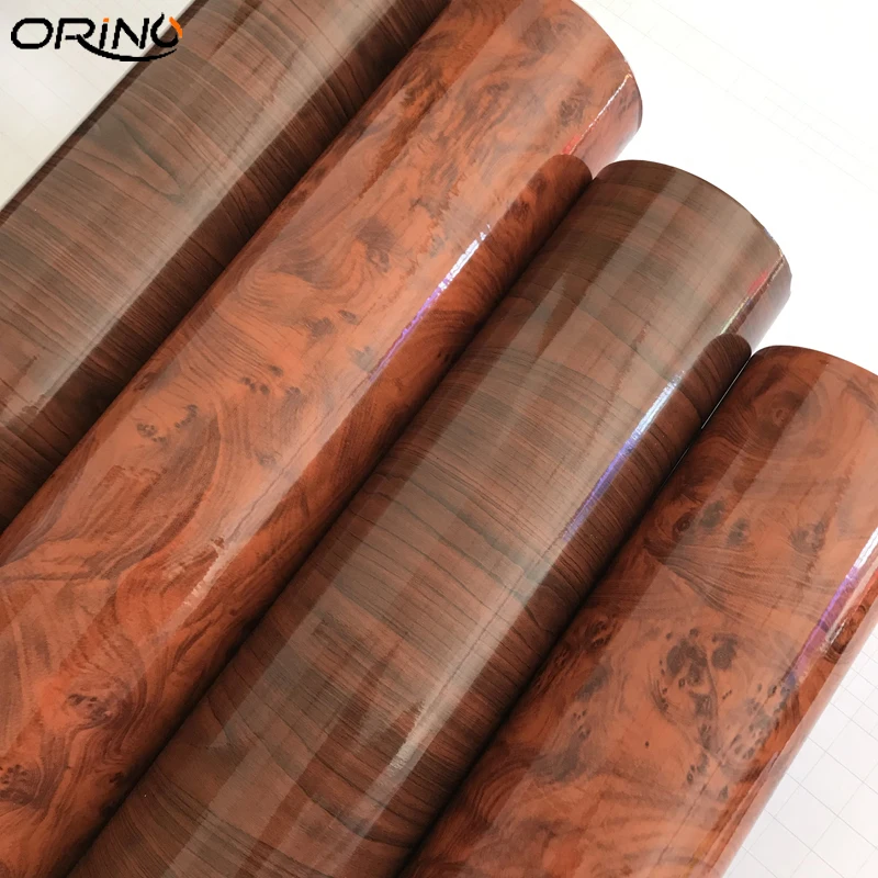 50cmx500cm Glossy Wood Grain Car Sticker Waterproof Vinyl Film DIY Automobiles Interior Decoration Furniture Decal
50cmx500cm Glossy Wood Grain Car Sticker Waterproof Vinyl Film DIY Automobiles Interior Decoration Furniture Decal
