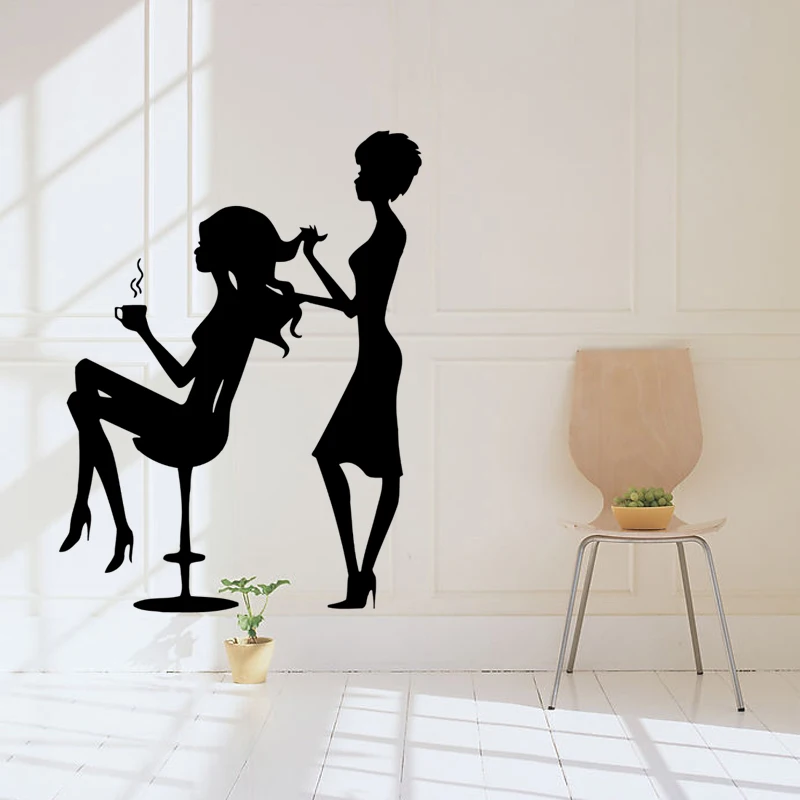 Creative Hairdresser Beauty Salon Barbershop DIY Wallpaper Removable Vinyl Home Decor Art Wall Stickers JG1293
Creative Hairdresser Beauty Salon Barbershop DIY Wallpaper Removable Vinyl Home Decor Art Wall Stickers JG1293
