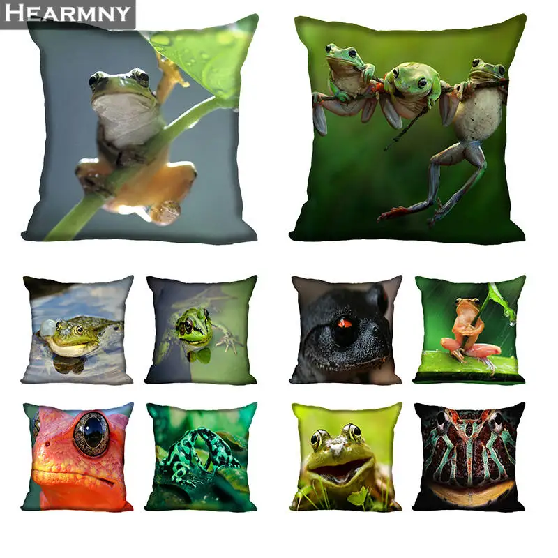 New Arrival Frog Pillow Cover Bedroom Home Office Decorative Pillowcase Square Zipper Pillow Cases Satin Soft No Fade
New Arrival Frog Pillow Cover Bedroom Home Office Decorative Pillowcase Square Zipper Pillow Cases Satin Soft No Fade