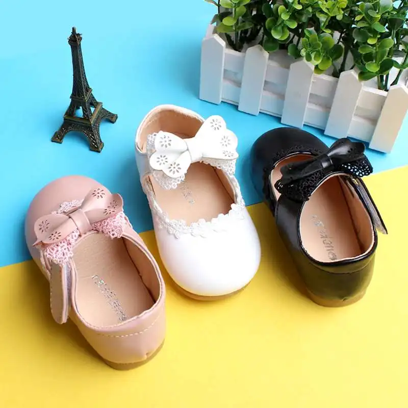 COZULMA Spring Girls Princess Lace Casual Shoes Fashion Kids Bow Flat Shoes Children Baby Soft Sole Slip-on Shoes Size 21-30 
COZULMA Spring Girls Princess Lace Casual Shoes Fashion Kids Bow Flat Shoes Children Baby Soft Sole Slip-on Shoes Size 21-30